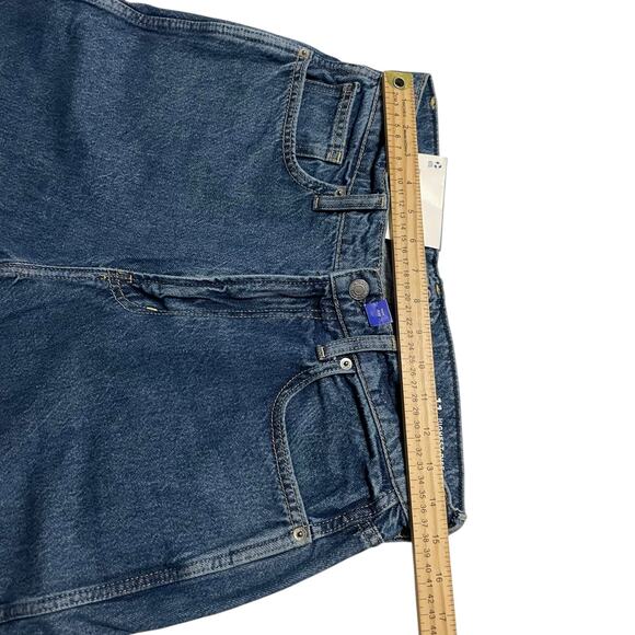 Arizona Jeans Womens Junior Size 11 Highest Rise Semi Relaxed Tapered Mom Jeans - Picture 9 of 11